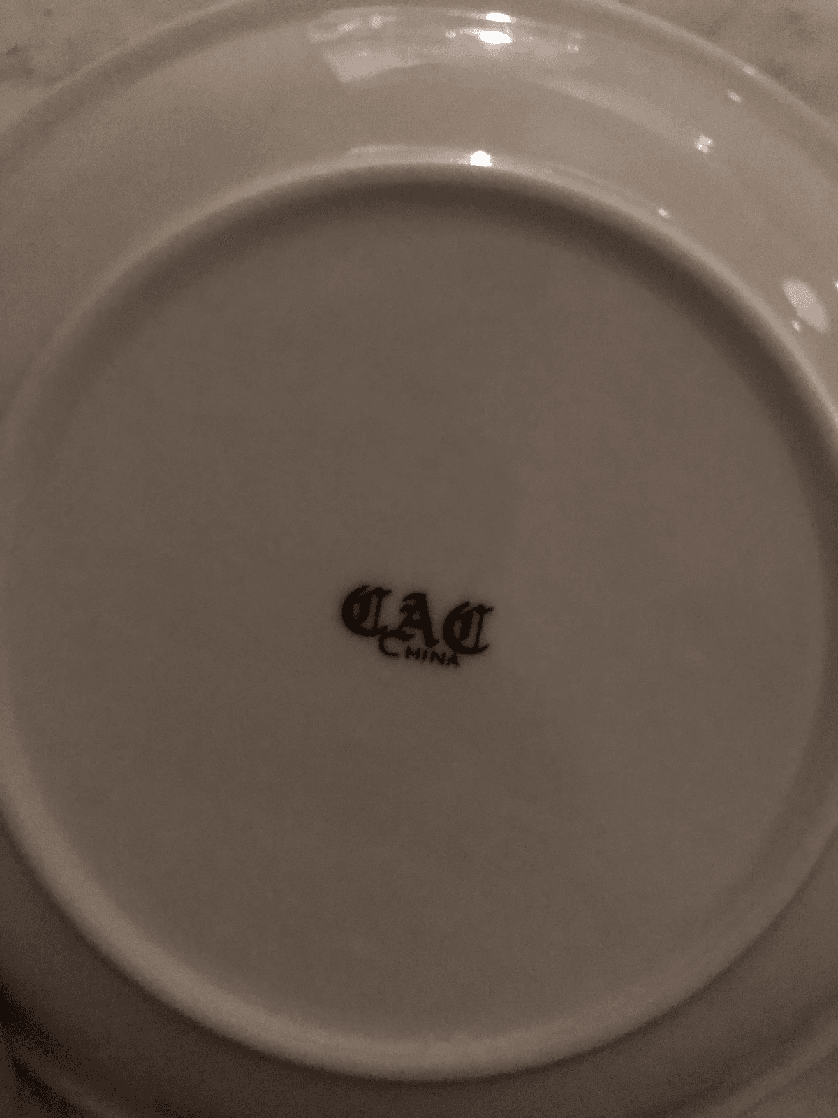 restaurant plate
